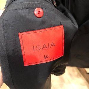 Preloved, Isaia 160’s Aquaspider suit, wool